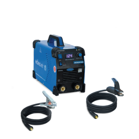 Máy hàn MMA 200PRO HỒNG KÝ  đủ phụ kiện