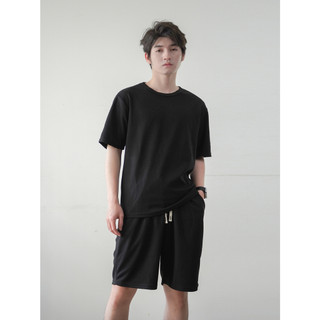 Bộ thể thao nam mùa hè Qthouse, sét đồ bộ cộc tay nam cao cấp form dáng oversize trẻ trung BO1