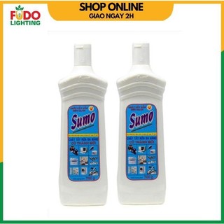Combo 2 chai tẩy đa năng Sumo đa năng 350gr, 700gr chính hãng