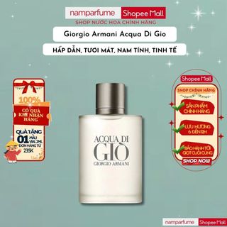 Nước hoa nam acqua di gio nước hoa giò trắng edt 10ml gã điểm trai sơ mi lịch thiệp - namperfumee