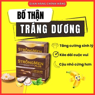 Tăng Cường Sinh Lý Nam Giới STRONG MEN PLUS, Chống Xuất Tinh Sớm, Bổ Thận Tráng Dương