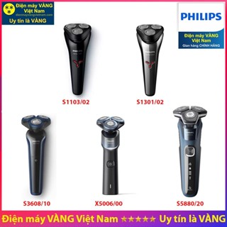 Máy cạo râu Philips S1103 S1301 S3608 X5006 S5880 - Hàng chính hãng (Bảo hành 2 năm toàn quốc)