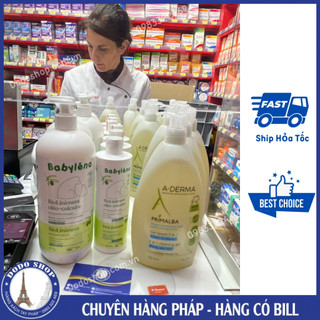 Sữa tắm Aderma primalba 2in1 dành cho bé từ sơ sinh,dịu nhẹ không gây kích ứng cho da nhạy cảm của bé