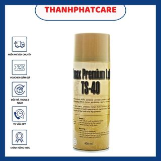 Chai xịt vệ sinh sên chống rỉ sét kháng nước TS-40 450ml