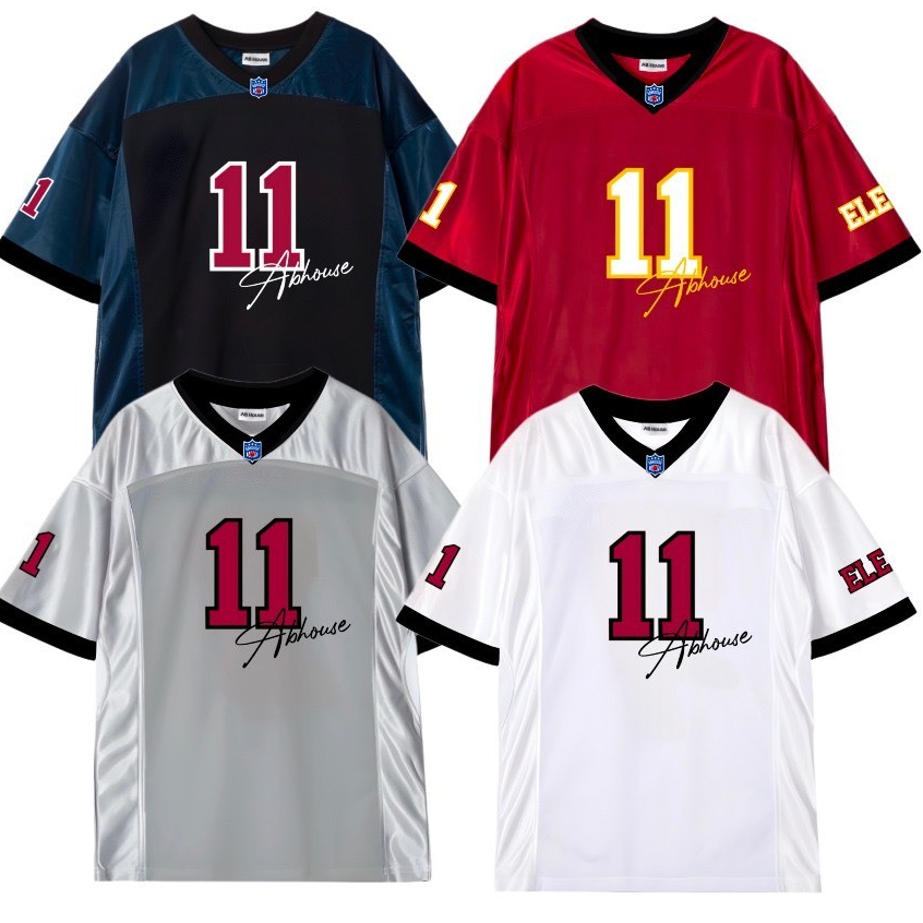 AB HOUSE - Áo thun JERSEY form rộng AB11 nam nữ
