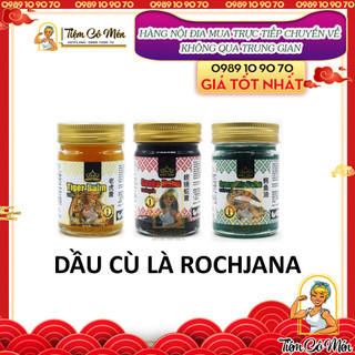 Dầu cù là rochjana thái lan 50g - giảm đau nhức