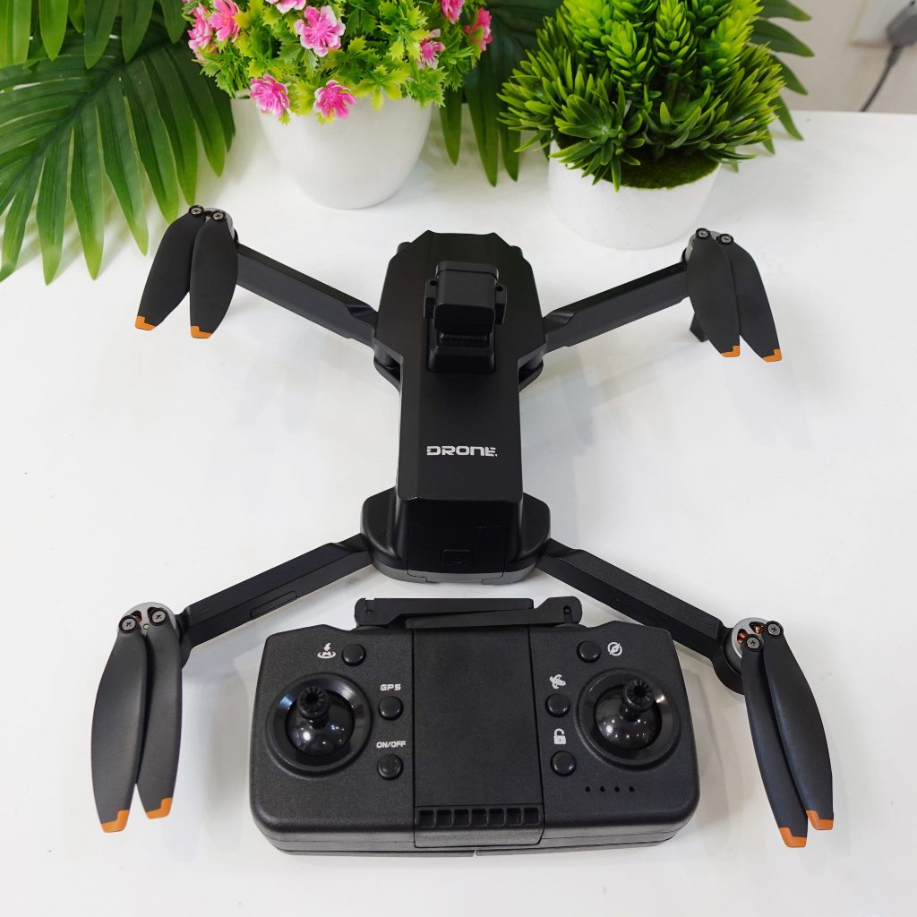 Flycam M218, flycam cao cấp có gimbal chống rung 3 Trục, camera 4K sắc nét, động cơ không chổi than, thời lượng bay lâu | BigBuy360 - bigbuy360.vn