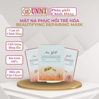 Mặt nạ phục hồi trẻ hóa kim cương – 28ml/miếng | mỹ phẩm iris