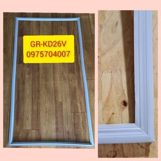 Ron gioăng ngăn mát tủ lạnh toshiba gr-kd26v
