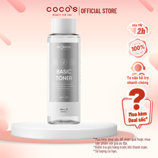 Nước cân bằng da drceutics basic toner nước cân bằng làm dịu da 200ml