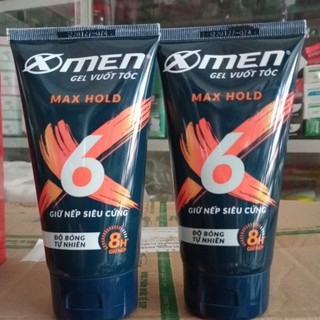 Gel vuốt tóc siêu cứng xmen số 6 150g thơm khó cưỡng