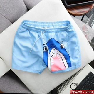 Quần short nam vải dù đi chơi đi biển thời trang QSHOP QS629