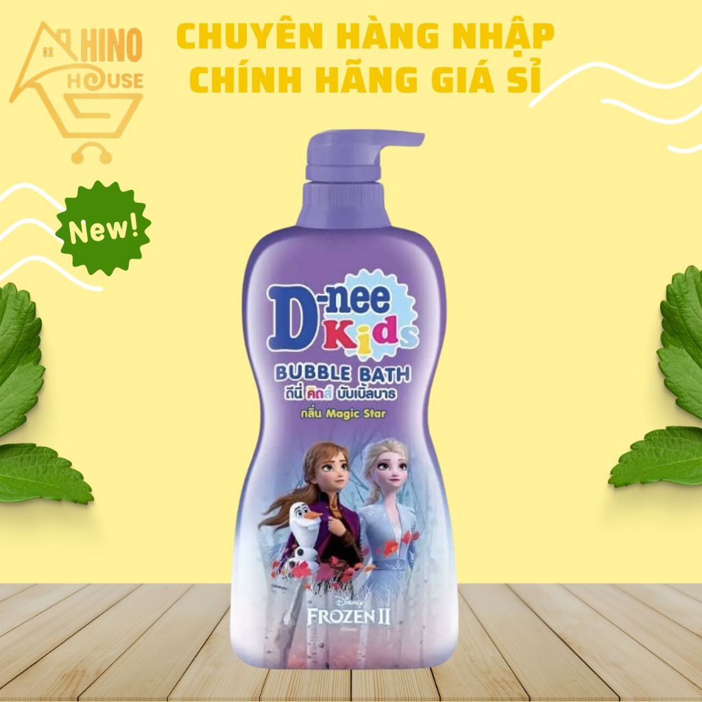 Sữa Tắm Gội Dnee Kids Hình Thú Nhiều Mẫu Đa Dạng 400ml - Thái Lan - Hương Thơm Ngọt Ngào Tươi Mới - Hinohouse
