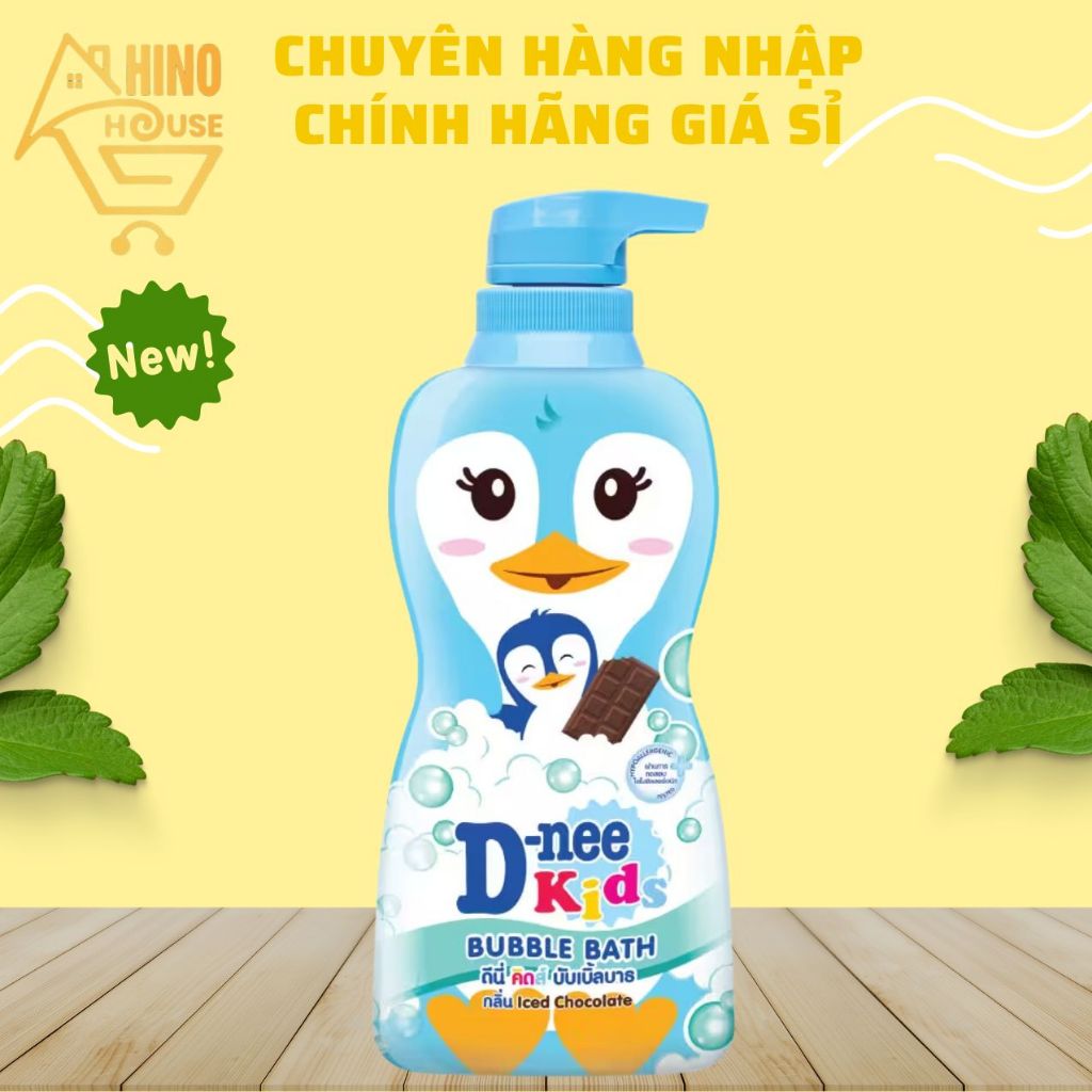 Sữa Tắm Gội Dnee Kids Hình Thú Nhiều Mẫu Đa Dạng 400ml - Thái Lan - Hương Thơm Ngọt Ngào Tươi Mới - Hinohouse