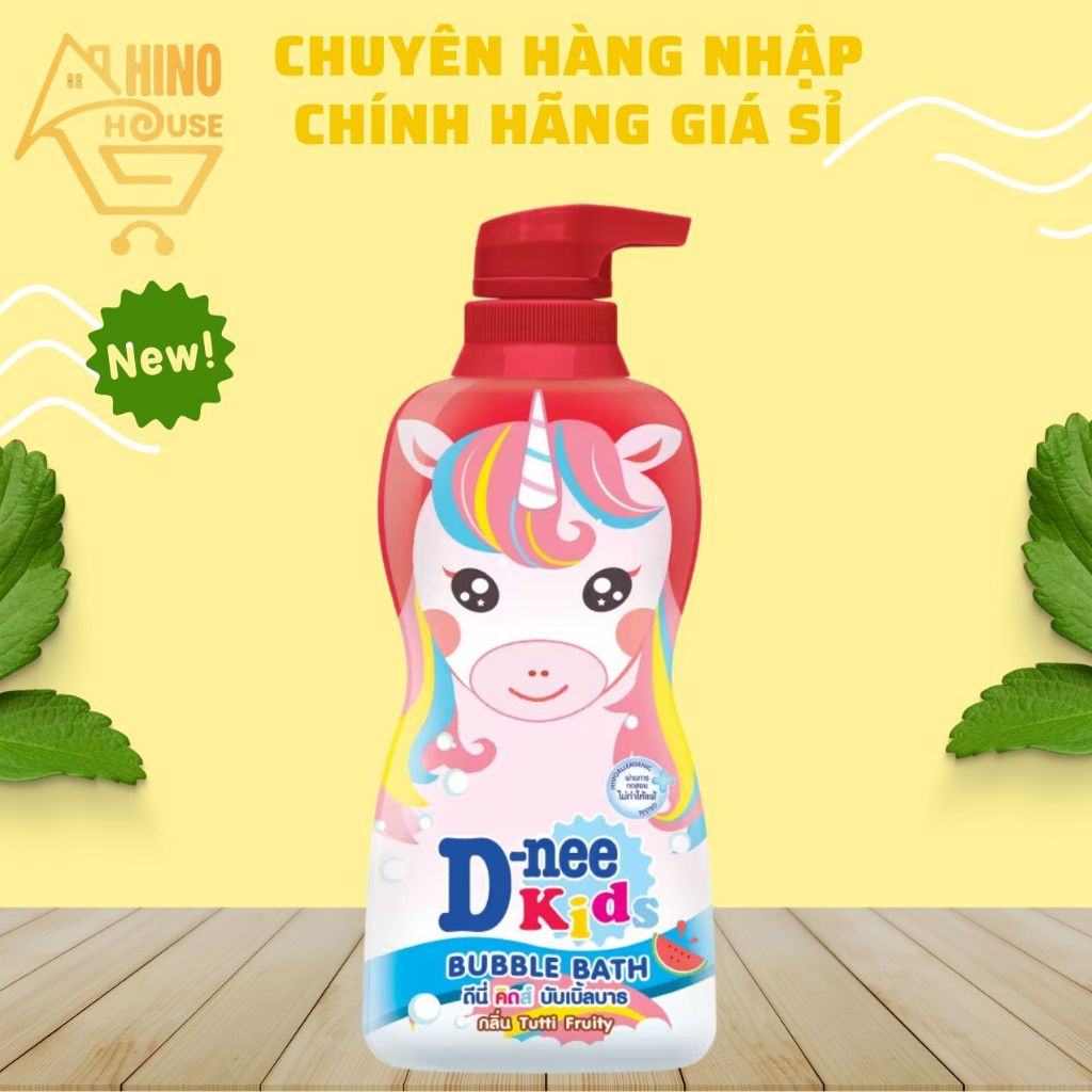 Sữa Tắm Gội Dnee Kids Hình Thú Nhiều Mẫu Đa Dạng 400ml - Thái Lan - Hương Thơm Ngọt Ngào Tươi Mới - Hinohouse