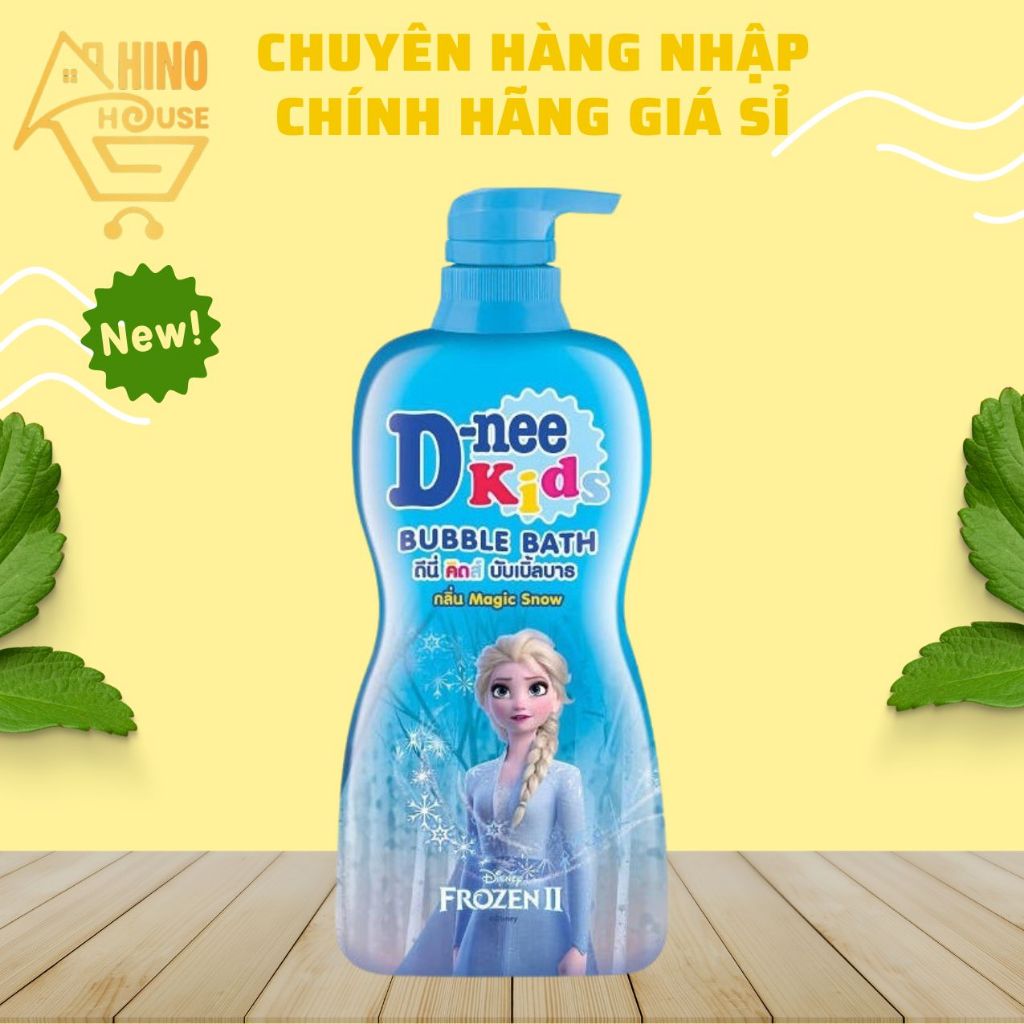Sữa Tắm Gội Dnee Kids Hình Thú Nhiều Mẫu Đa Dạng 400ml - Thái Lan - Hương Thơm Ngọt Ngào Tươi Mới - Hinohouse