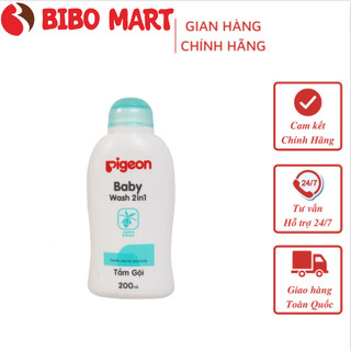Phấn Thơm Kháng Khuẩn Pigeon Cho Bé ✔Hộp 200g