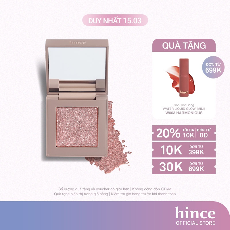 Phấn Mắt hince New Depth Eyeshadow 3G