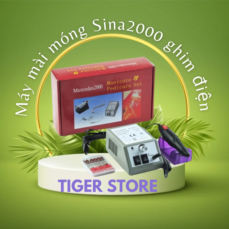 Máy mài móng Sina 2000 cực khoẻ