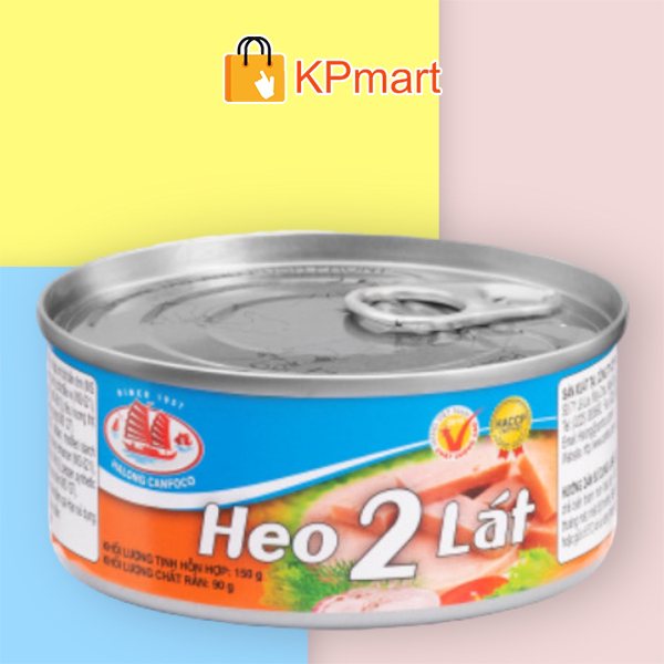 Heo 2 lát Hạ Long Canfoco 150g