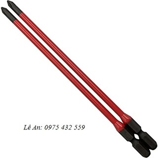 Vỉ 2 mũi vít 4 cạnh anex acmd-1150