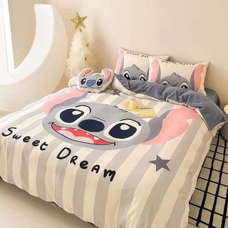 Bộ Ga Giường Chần Bông Thú Cưng dễ thương( Chọn Mẫu) M2*2M M4*2M M6*2M M8*2M (inbox size)