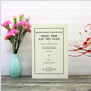 Sách - Thắng pháp tập yếu luận (Bộ 2 quyển, HQ)