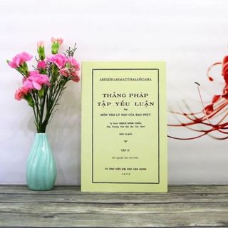 Sách - Thắng pháp tập yếu luận (Bộ 2 quyển, HQ)