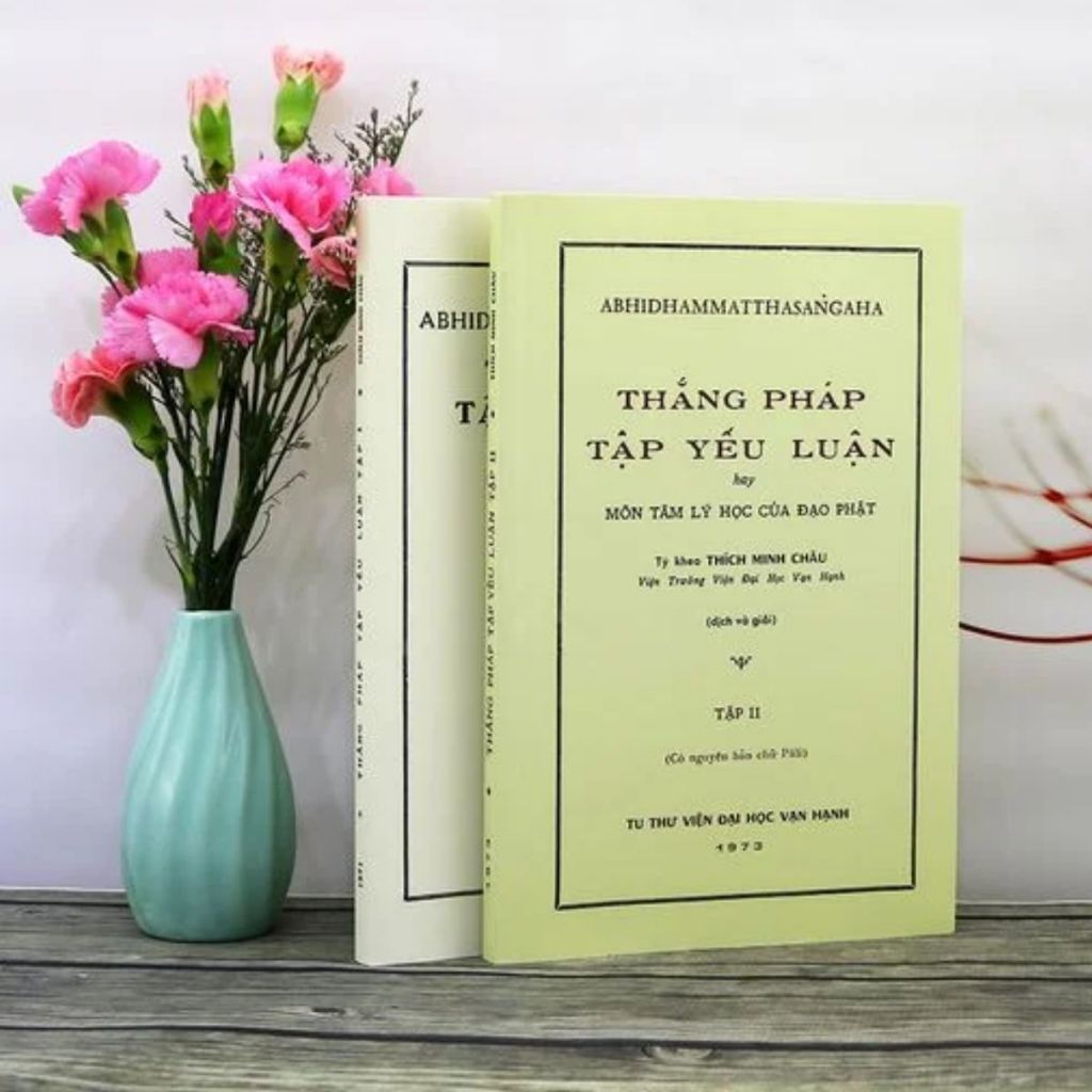 Sách - Thắng pháp tập yếu luận (Bộ 2 quyển, HQ)