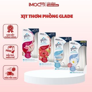 Máy xịt thơm phòng Glade chính hãng