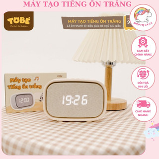 Máy tạo tiếng ồn trắng cùng 13 tiếng ồn trắng giúp bé ngủ ngon, đèn ngủ cho bé, loa bluetooth thông minh