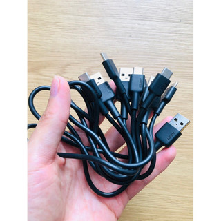 cáp sạc type C aukey chính hãng