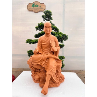 Tượng 38cm Phật Hoàng Trần Nhân Tông
