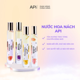 Nước hoa nách Api, hương hoa dành cho nách Valse of Flower giúp khử mùi, ngăn tiết mồ hôi nách 10ml