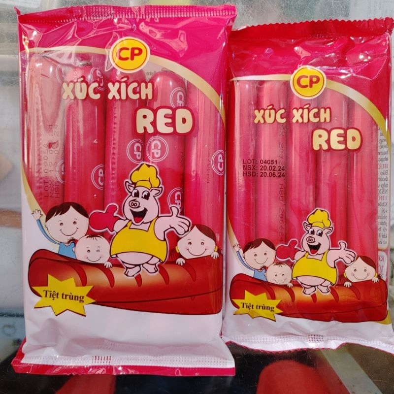 xúc xích heo ăn liền CP