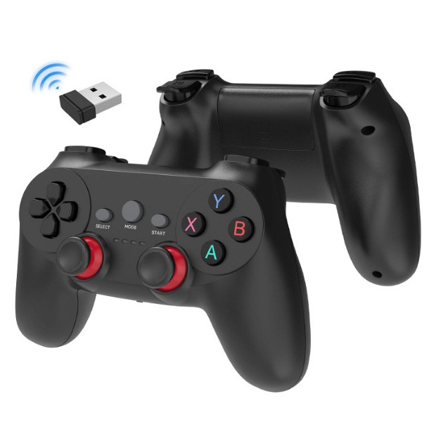 Tay cầm chơi game không dây kết nối PS3 xbox360 TVBox PC điện thoại android, máy chơi game console | IZZYGAME