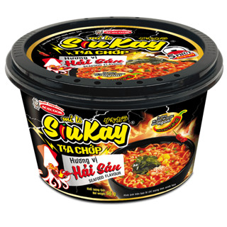 Tô Mì Siukay Hải Sản 96g - Mì Tô Siukay Hải Sản Siêu Cay Thách Thức Mọi Vị Giác