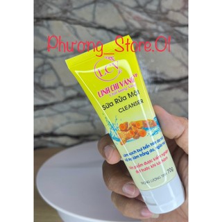 Sữa rửa mặt linh chi vàng mụn, thâm trắng da 70ml