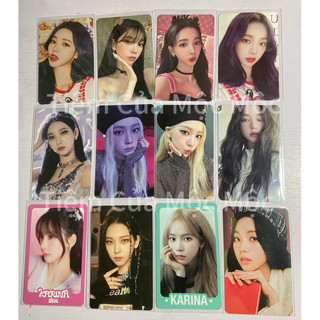 Card Karina nhóm aespa