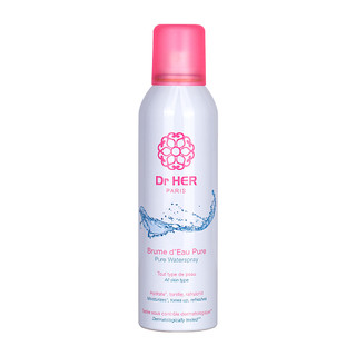 Xịt khoáng Dr HER Paris 150ML, 400ML Xịt Khoáng Giúp Cấp Ẩm Làm Dịu Mát Da Phục Hồi Da