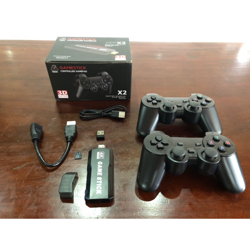 Game Stick 4k Đỏ X2Pro , 41000+ game psp, ps1, 3d,... máy chơi game cầm tay 4 nút ( đọc phần mô tả sản phẩm )