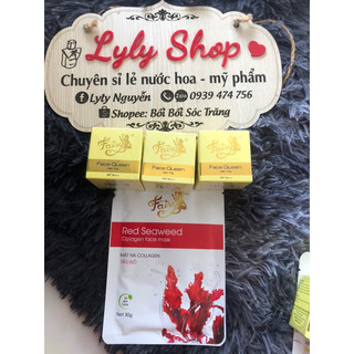 [PHUNUDEP8] 3 hộp face queen mini 10g 360k