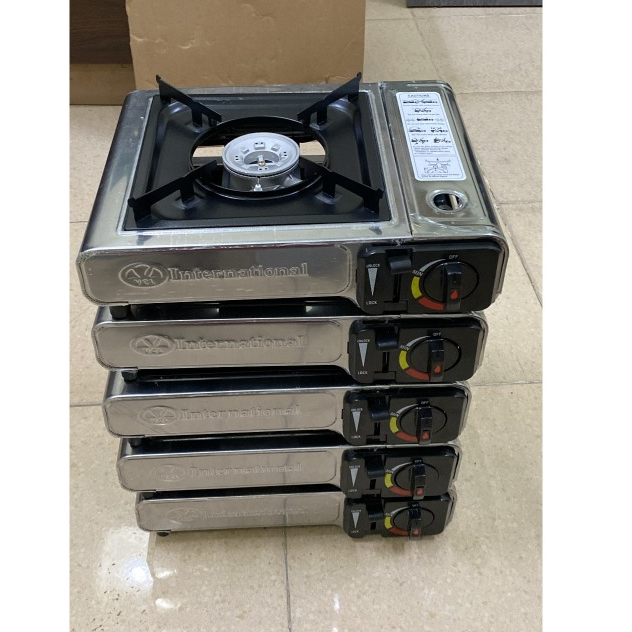 Bếp Ga Mini Cao Cấp inox Chống Rỉ - IKURA 007INOX