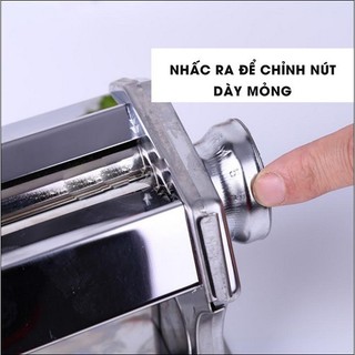 MÁY CÁN BỘT SIÊU MỎNG DÙNG LÀM BÁNH, BỘT MÌ