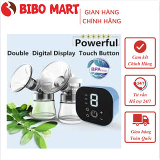 💁💁Máy hút sữa điện đôi  Electric B.Pump,✔️ 9 cấp lực hút không đau,✔️ có Led cảm ứng