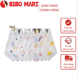 [RẺ VÔ ĐỊCH] Set 10 Khăn Sữa Sợi Tre Xuất Hàn Cao Cấp