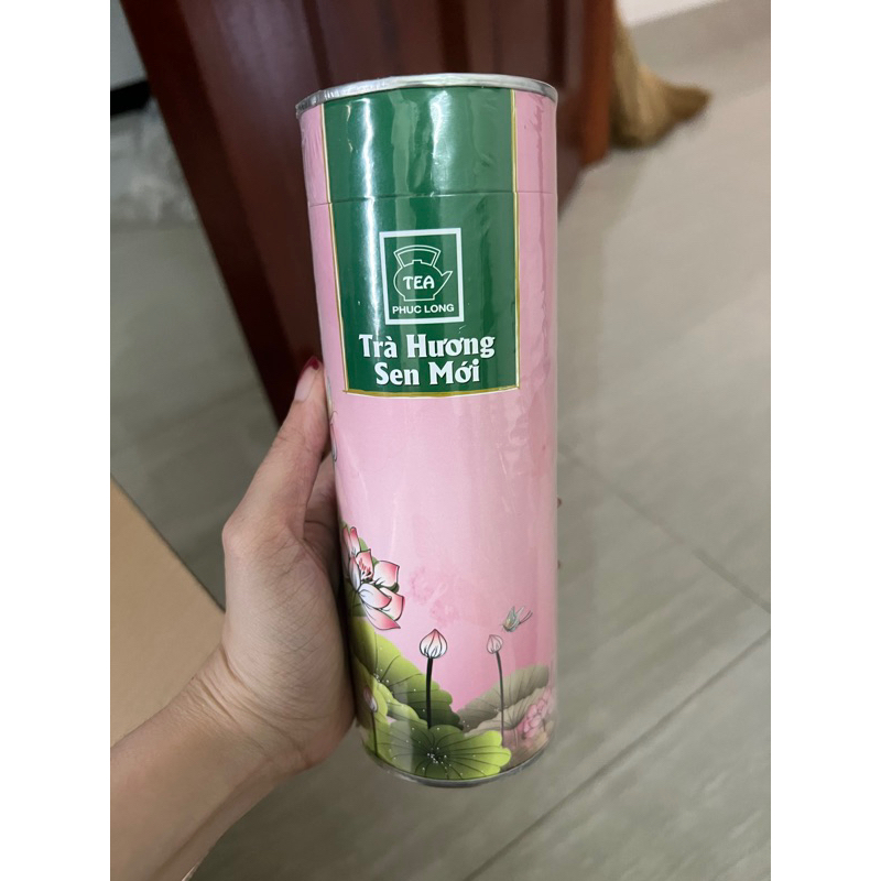 Trà Sen Lon Giấy Phúc Long
