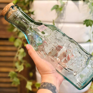Chai thủy tinh tái chế vsm botella milk - 1150ml