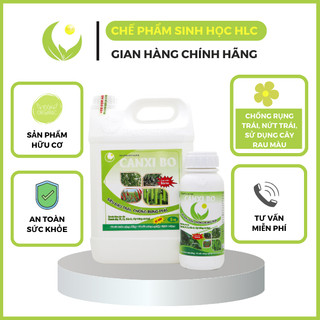 Canxibo 5L cho rau ăn trái cây ớt, bầu bí, cà chua, dưa leo, đậu cove,.. chắc cuống , chống rụng trái, dưỡng trái n