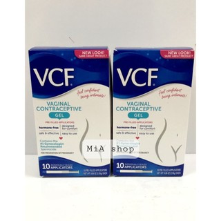 Gel VCF của Mỹ - Bán lẻ